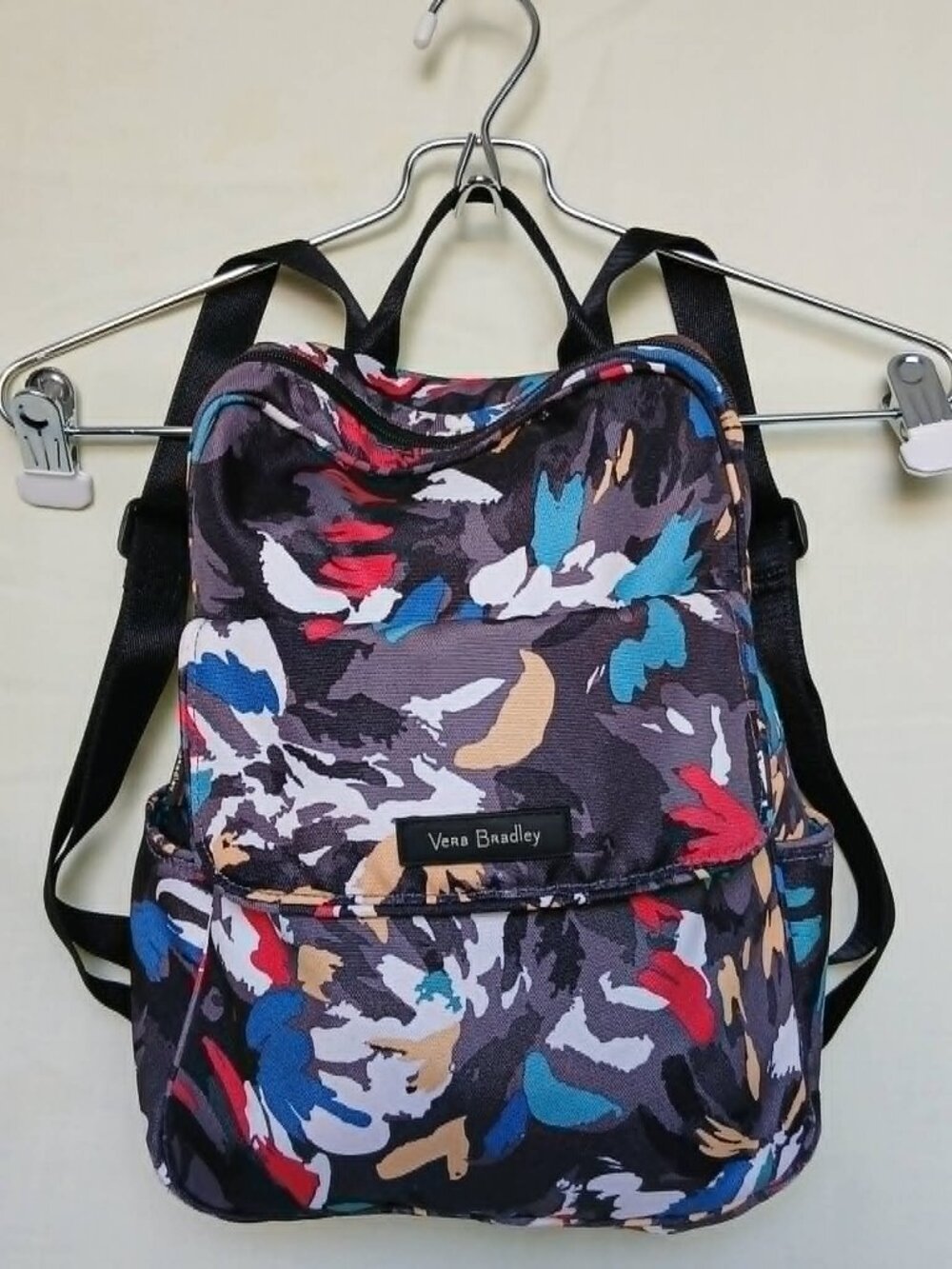 Vera Bradley campus backpack